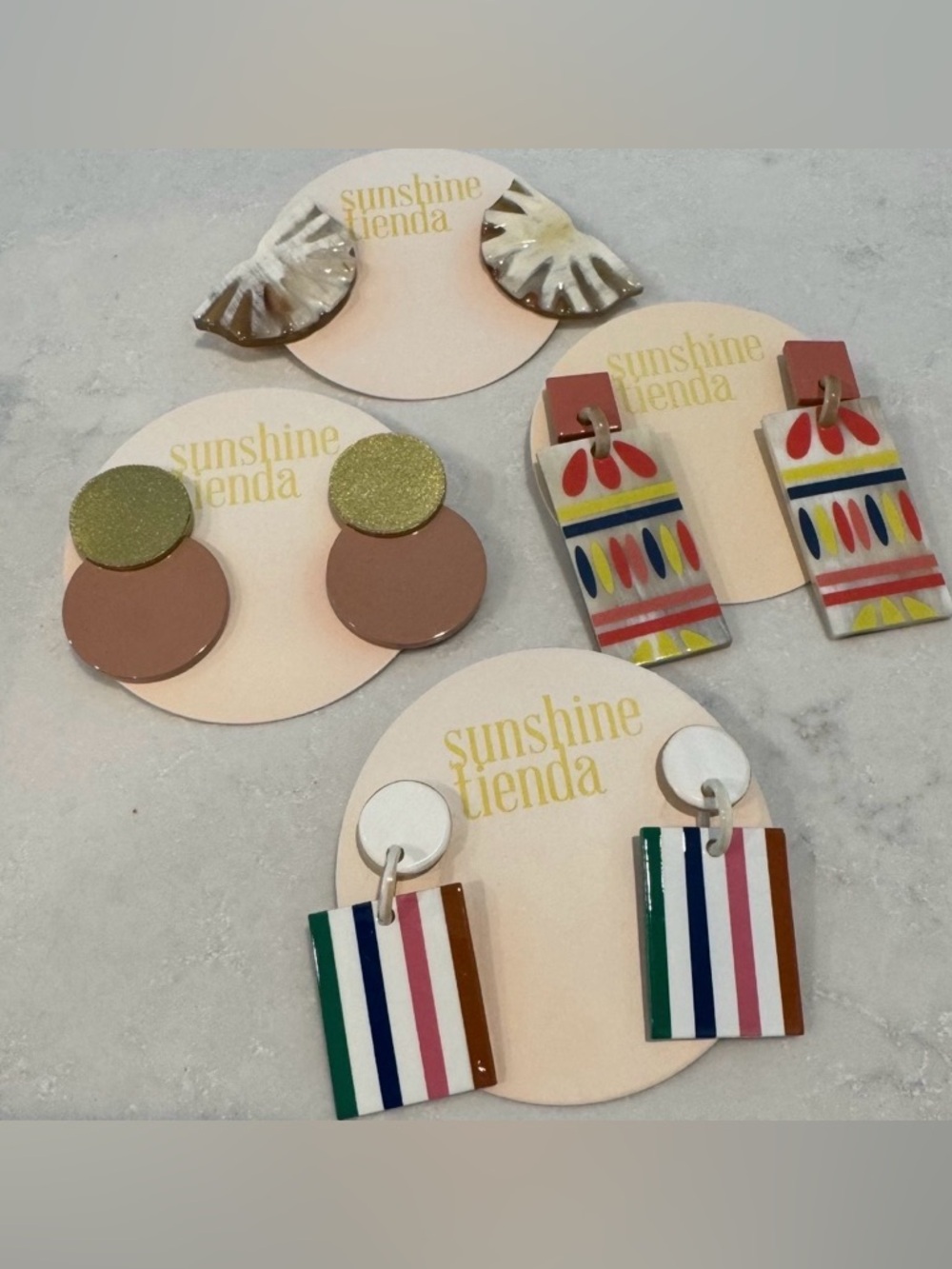 Sunshine Tienda Earring Bundle